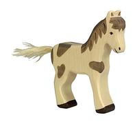 Holztiger- Potro Figura de Juguete, Multicolor (80043)