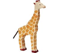 Holztiger 80154 Jirafa 23 Cm Figuras De Madera Serie Animales Salvajes