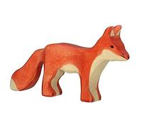 Holztiger- Fox Animals Figura de Juguete, Multicolor (80095)