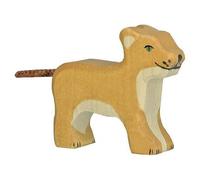 Holztiger- Pequeño Leon Animals Figura de Juguete, Multicolor (80141)