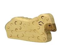 Holztiger Schaf, liegend