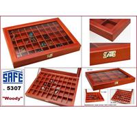Holzvitrinen Estantería Colecconista 45 compartimentos 35x50x20mm Safe 5307