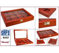 Holzvitrinen-Setzkasten-Ü-Eier-12-Fächer-82x85x20mm-SAFE-5337-Woody-395x305x47mm