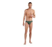 HOM Bañador Nautical Cup Pantalones de natación, Cinta Rayas Caqui, XXL Hombres