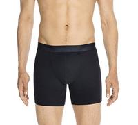 Hom Basic Long Boxer Briefs Ho1 Culotte, Azul (Marine 00ra), Small para Hombre