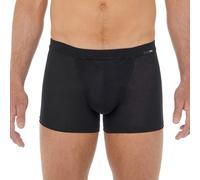 HOM Boxer Confort HO1 Tencel Soft, Boxer Briefs de los Hombres, Noir, L