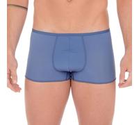 HOM, Boxer Corto Plumas, Hombre, Azul Vaquero., M