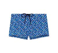 HOM Boxer de Bain Socoa Bañador, Impresión Marina, L para Hombre