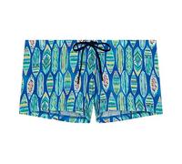 HOM Bóxer de Baño Marbella, Blue Print, S