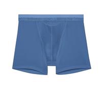 Hom Boxer Long Ho1 Boxer Briefs Hombre (Paquete de 1), Azul, L