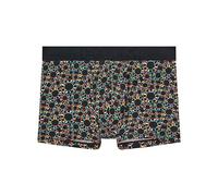 Hom Boxer Red Rock Boxer Briefs Hombre (1), Impreso Fichas de Juegos Multico sobre Fondo Negro, S