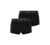 HOM Calzoncillo boxer beige oscuro / negro XL EUR