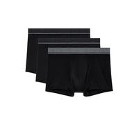 HOM Calzoncillo boxer 'Leonard' negro L EUR