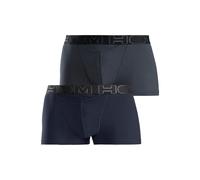 HOM Calzoncillo boxer navy / antracita L navy / antracita