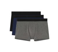 HOM Calzoncillo boxer navy / gris / negro S navy / gris / negro