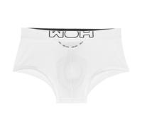 HOM Calzoncillo boxer negro / blanco M EUR