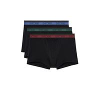 HOM Calzoncillo boxer 'Tiago' zafiro / verde oscuro / rojo vino / negro S zafiro / verde oscuro / rojo vino / negro