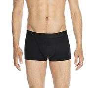 HOM Calzoncillo Retro HO1 Hombres Hombres Pantalones Cortos del Boxeador Hombres Soft - selección de Color: Colour: Black | Size: Large
