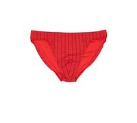 Hom Chic Micro Briefs Braguita, Rojo (Rouge 00pa), Medium para Hombre