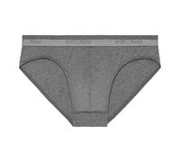 Hom Classic Mini Briefs, Braguita Hombre, Gris (Gris Chiné 00zu), Large