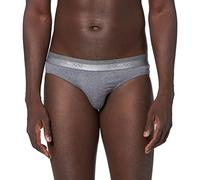Hom Classic Mini Briefs, Braguita Hombre, Gris (Gris Chiné 00zu), Medium