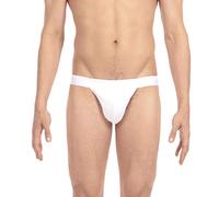 Hom Classic Tanga Braguita, Blanco (Blanc 0003), Small para Hombre
