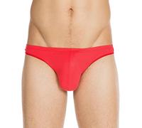HOM Freddy G-String, Tanga Para Hombre, Rojo (Rouge), Medium