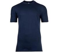 HOM Harro New - Camiseta de cuello redondo para hombre, azul, XL
