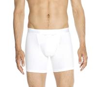 Hom Ho1 Basic Long Boxer Briefs Ho1, Bañador Hombre, Blanco (Blanc 0003), Medium