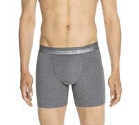 Hom Ho1 Basic Long Boxer Briefs Ho1, Bañador Hombre, Gris (Gris Chiné 00zu), X-Large