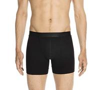 Hom Ho1 Basic Long Boxer Briefs Ho1, Bañador Hombre, Negro (Noir 0004), Medium