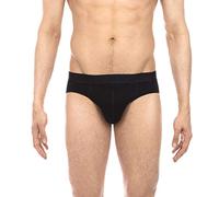 Hom Ho1 Basic Mini Briefs Ho1, Braguita Hombre, Negro (Noir 0004), X-Large