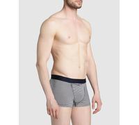 Hom Simon Boxer Briefs Ho1 Culotte, Azul (Rayé Marine Et Blanc 00ra), Medium para Hombre