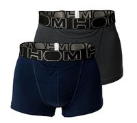 Hom Hombre Boxer Shorts, 2er Paquete - Hom Boxerlines #2 , Algodón