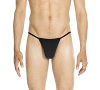 Hom Plume G-String Tanga, Negro (Noir 0004), XXL para Hombre