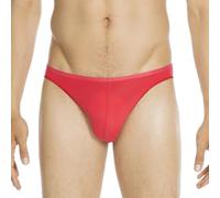 Hom Hombre Plumes Micro Briefs Ropa Interior de Deporte Not Applicable, Rojo (Rouge 4063), Medium