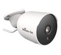 Hom-I | Cámara WiFi bidireccional para Exteriores e Interiores, cámara de Seguridad con detección de Movimiento Inteligente, Modelo OUTDOOR3