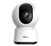 Hom-Io | Cámara WiFi Interior y Exterior, cámara de Seguridad con detección Inteligente de Movimiento, Modelo Smart Eye 5.0