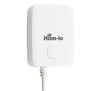 Hom-io | Controlador de Tira LED WiFi-RGBW, Regulador de LED 12V y 24V, Control Inteligente de Luces con App y Asistentes de Voz, 100W