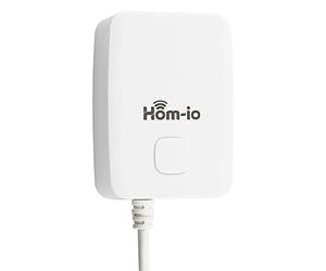 Hom-io | Controlador de Tira LED WiFi-RGBW, Regulador de LED 12V y 24V, Control Inteligente de Luces con App y Asistentes de Voz, 100W
