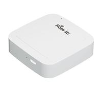 Hom-io la tua smart home io Hom-Pop, Controla Dispositivos y Automatizaciones, Botón Inteligente con Tecnología Bluetooth Mesh, 3 Escenarios, Multifunción con Batería Recargable, Blanco