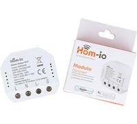 Hom-io | Módulo Dimmer WiFi Empotrable, Red Inteligente, Mod-Dim, 150W, Compatible con Hom-io, Alexa y Google Home y App, Control Remoto de Iluminación y Dispositivos