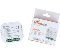 Hom-io | Módulo Interruptor para Persianas, HOM-MOD-CURTAIN, Cortinas y Persianas Eléctricas, Casa Inteligente, Interruptor WiFi Domótico, Compatible con Alexa, Google Home y App Hom-io