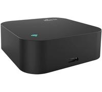 Hom-io | Repetidor Universal de Mandos a Distancia de TV Hom-IR-Remote Pro, Control de Dispositivos Inteligentes WiFi, Compatible con Alexa y Google Home, Sensor de Temperatura y Humedad, Color Negro