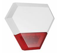 HOM-IO Smart Hogar SIRENA De Advertencia Estroboscópica Exterior Radioomnialarm