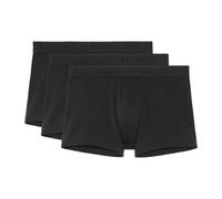 HOM Lot de 3 Boxers Tonal Pack #2 Ropa Interior de Hombres, Noir, XL