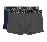 HOM Men's 2 Pack Shorts, Pantalones para Hombres, Boxerlines Soft Cotton - Negro: : X-Large