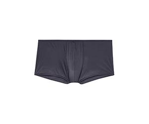 Hom Plumas Trunk Ropa Interior, Gris Oscuro, S para Hombre