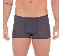 Hom Plumas Trunk Ropa Interior, Gris Oscuro, XL para Hombre