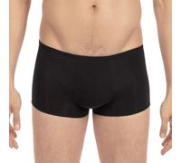 HOM Plumes Boxer Court Ropa Interior, Negro, M para Hombre